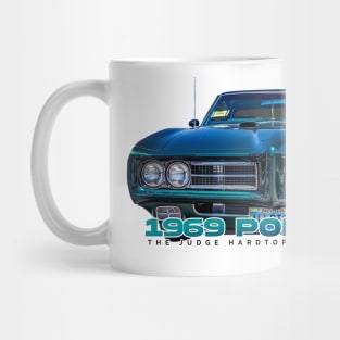 1969 Pontiac GTO The Judge Hardtop Coupe Mug